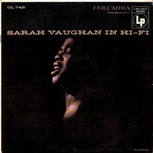 莎拉‧沃恩：高傳真演唱特輯 ( 180 克 2LPs )<br>Sarah Vaughan：Sarah Vaughan In Hi-Fi示意圖